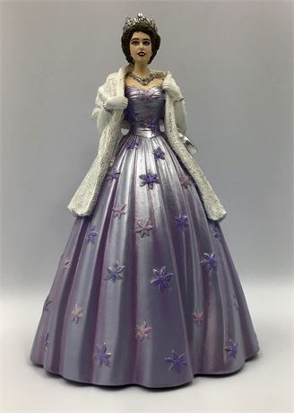 The Queen’s Night out in New Zealand Figurine, No. 0785, Hamilton Collection