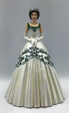 The Queen’s Maple Leaf of Canada Dress Figurine, No. 0088, Hamilton Collection