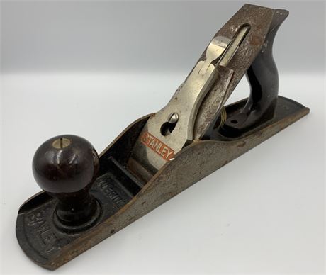 Vintage Stanley No 5 USA Carpentry Hand Plane Tool