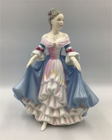 Royal Doulton Petites Southern Belle Porcelain Statue HN 4932
