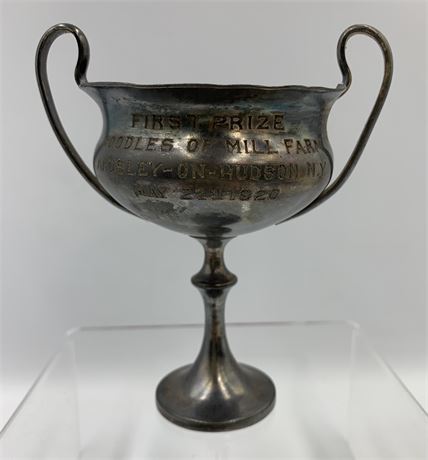 1920 1st Prize Boodles of Mill Farm Ardsley on Hudson NY Vintage Trophy Urn