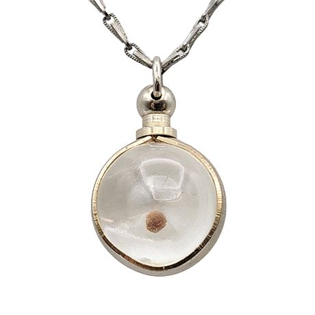 Vintage Mustard Seed Necklace