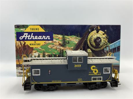 Athearn HO Scale C & O Caboose Train Car