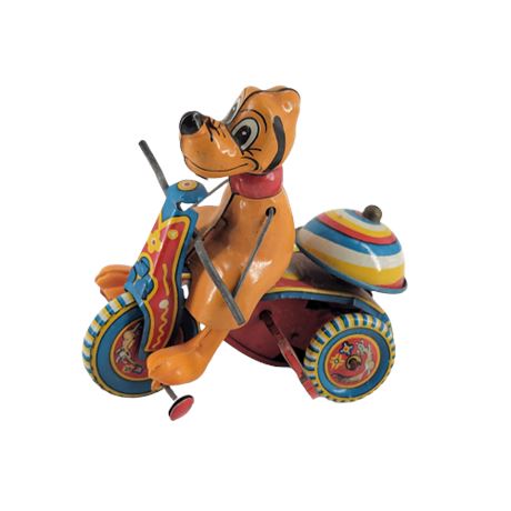 Vintage Pluto Walt Disney Wind-Up Toy