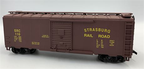 Athearn HO Scale Strasburg Rail Road Box Car Train Car