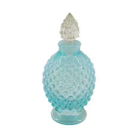Fenton Hobnail Blue Opalescent Cruet