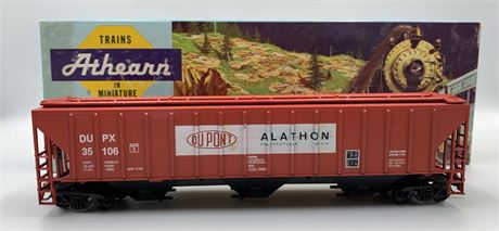 Athearn HO Scale 343 DuPont 54’ P S Hopper Train Car