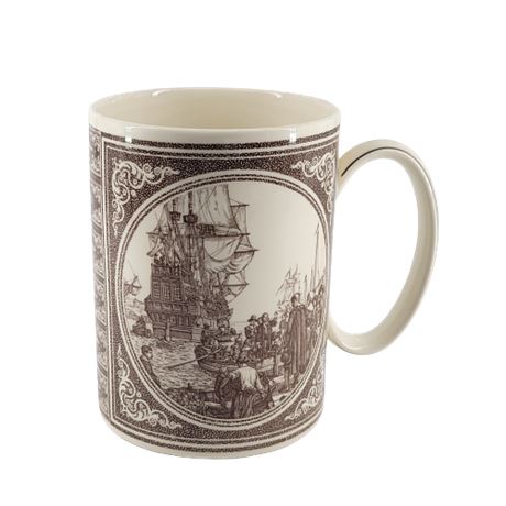 Wedgwood The 'Mayflower' Mug