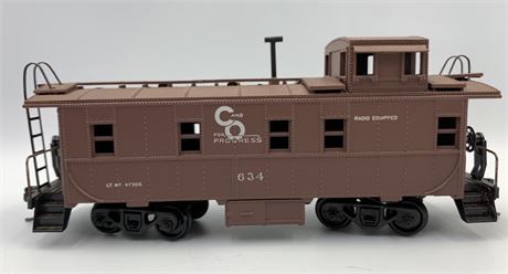 Athearn HO Scale 1265 Chesapeake & Ohio Caboose Train Car