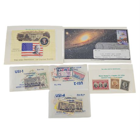 Vintage Stamp Lot