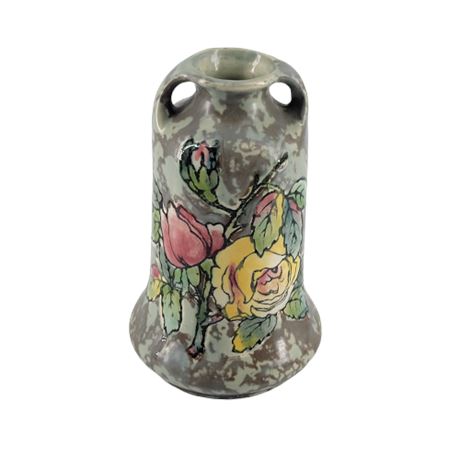 Antique Austrian Amphora Floral Vase