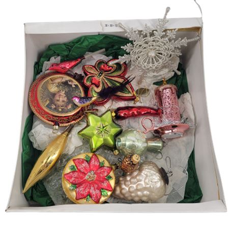 Vintage Ornament Lot