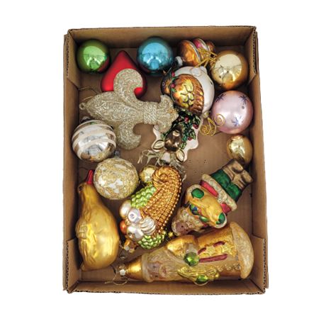 Vintage Ornament Lot