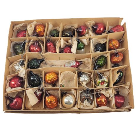Vintage Ornament Lot