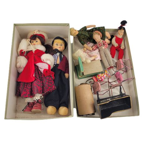 Vintage Doll Lot