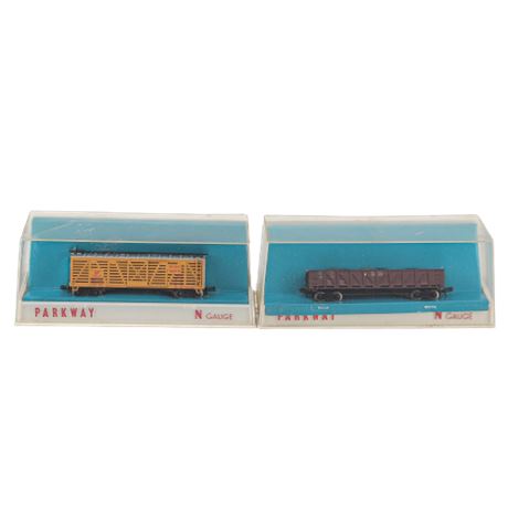 Parkway N Gauge Model Trains Set of 2