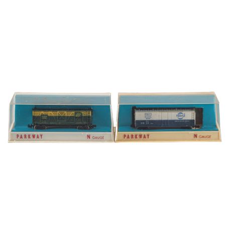 Parkway N Gauge Model Trains Set of 2