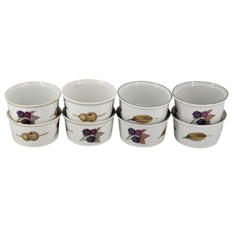 Royal Worcester Blackberry Ramekin Lot