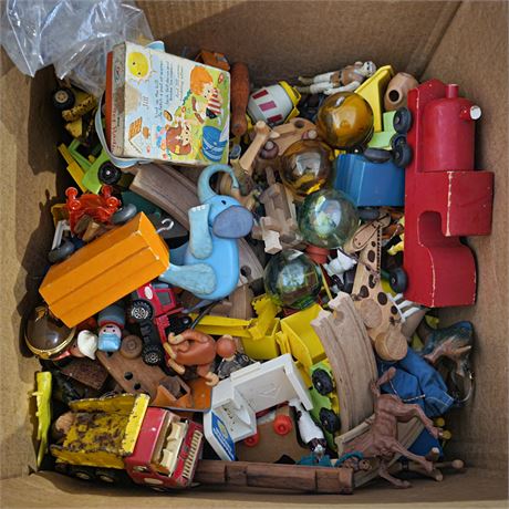Vintage Toy Lot
