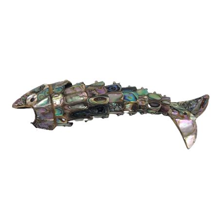 Mother of Pearl Fish Bottle Opener