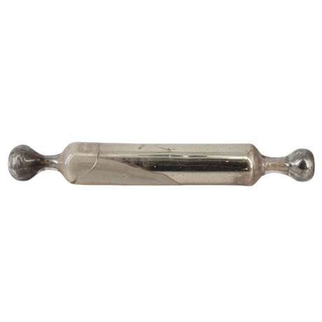 Vintage Mercury Glass Rolling Pin