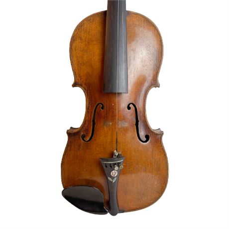 Antique Johan Baptist Schweitzer 1800s Violin