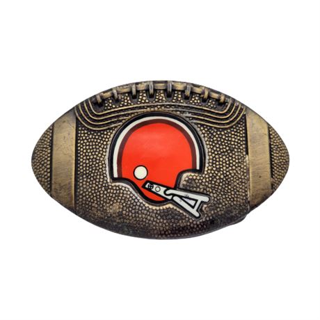 1979 Cleveland Browns NFL by Lee Football Belt Buckle