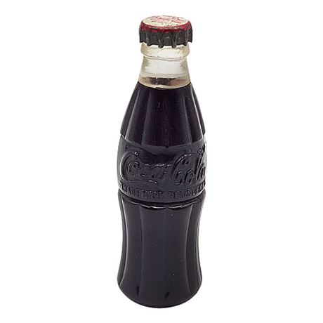 Vintage Miniature Coca-Cola Bottle Lighter