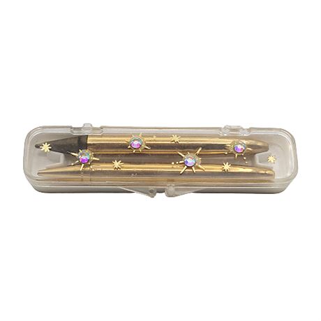 1962 Mid-Century Mobil Dealer Convention Pen/Pencil Set