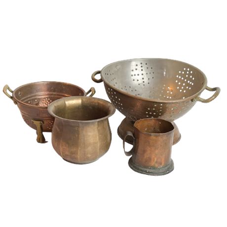 Copper Decorative Lot