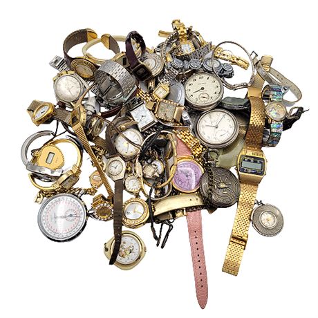 Large Fashion Watches Lot