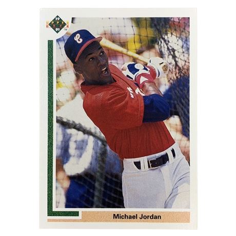 1990 UD Michael Jordan SP1 - MINT Baseball Card