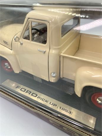 NOS 1953 Ford Die-Cast 1:18 scale Truck Model