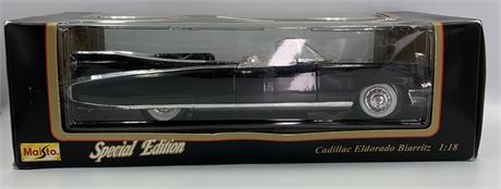 NOS 1959 Cadillac Eldorado Biarritz Die-Cast 1:18 scale Car Model