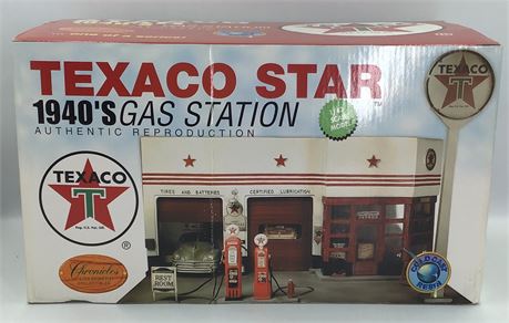 NOS Texaco Star 1940s Gas Station Collectible, Unopened and In The Original Box