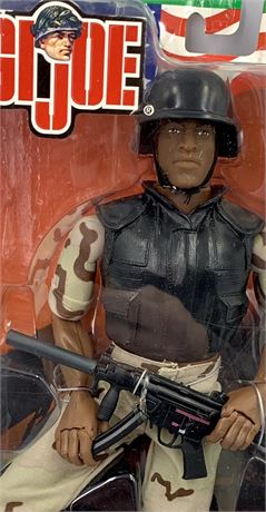 NOS 2003 Hasbro GI Joe Desert Operations SEAL Soldier Action Figure