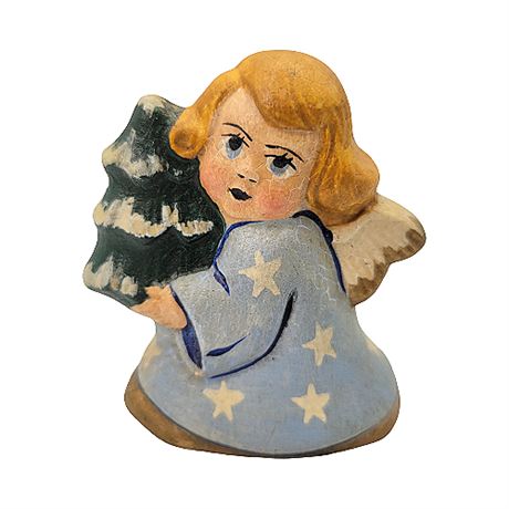 Vaillancourt Folk Art Tiny Angel with Assorted Hair Color: Blonde #9539
