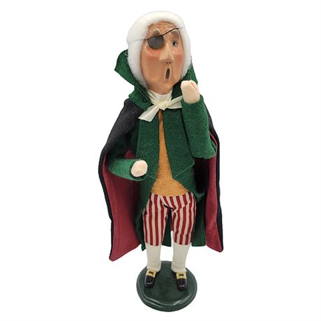1996 Byers' Choice "Drosselmeier" from The Nutcracker, First Edition