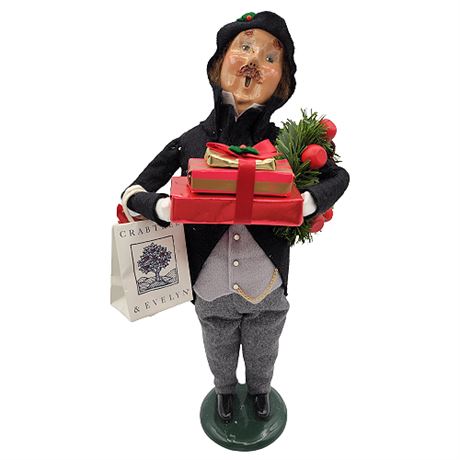 1996 Byers' Choice "The Carolers" Crabtree & Evelyn Man