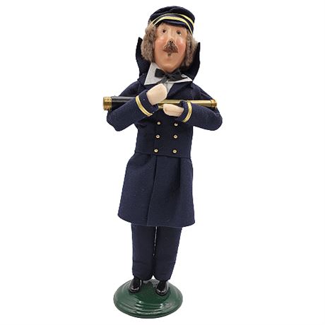 2000 Byers' Choice "The Carolers" Ship's Captain
