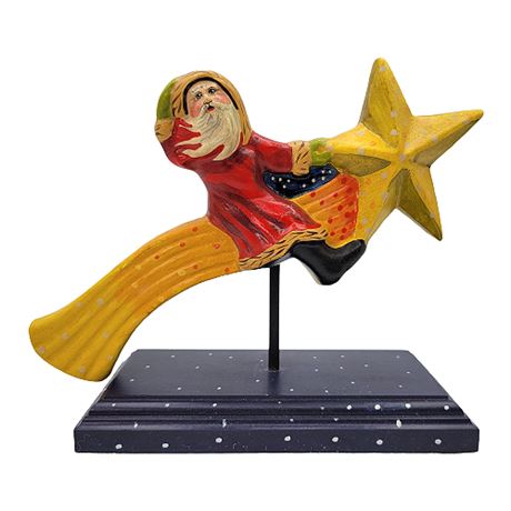 Vaillancourt Folk Art 5th Annual Starlight Santa #800