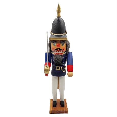 Holzkunst Christian Ulbricht Soldier Nutcracker
