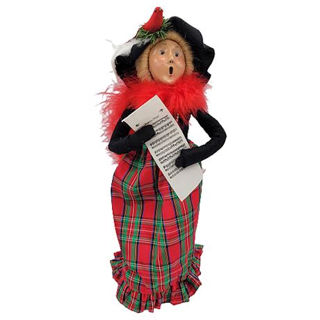 1996 Byers' Choice "The Carolers" Actress Woman