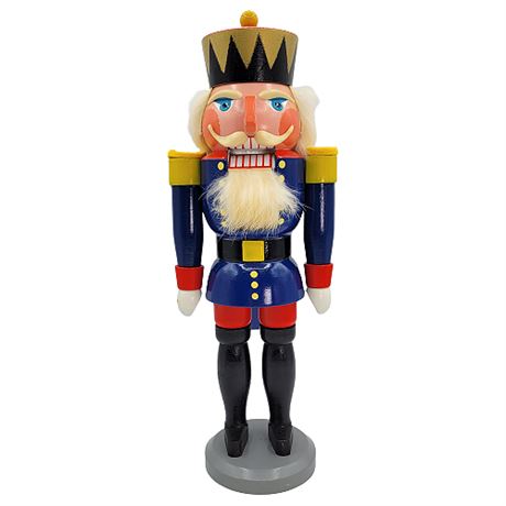 Original Erzgebirge Soldier Nutcracker