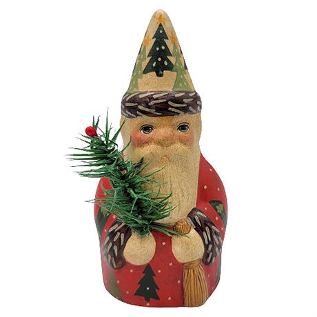 Vaillancourt Folk Art 8th Annual Starlight, Father Christmas #9730