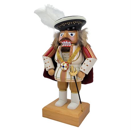Signed E.M. Merck Old World Christmas Nutcracker