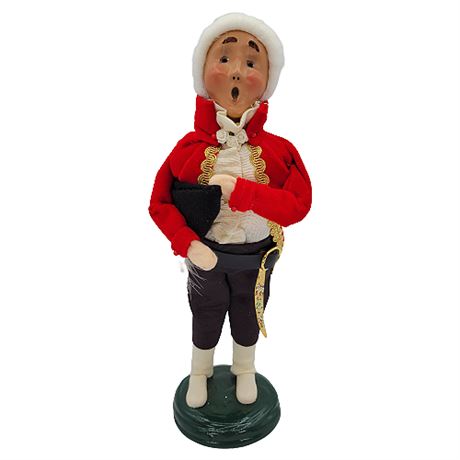 1998 Byers' Choice "The Prince" from The Nutcracker, First Edition