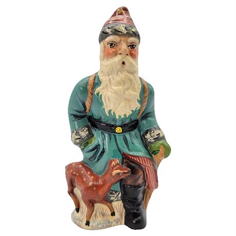Vaillancourt Folk Art 14th Annual Starlight Santa #2003-30