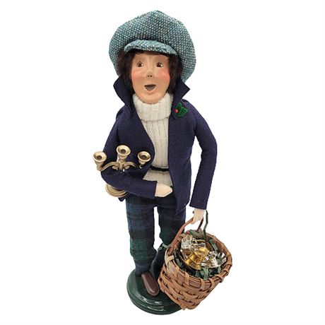 1998 Byers' Choice "The Carolers" Cries of London: Candlestick Maker