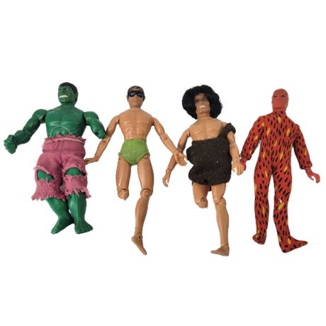 1974 MEGO Corp. Marvel & Robin Figures